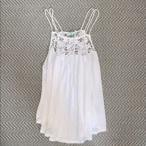 Urban Outfitters Kimchi Blue white tank top